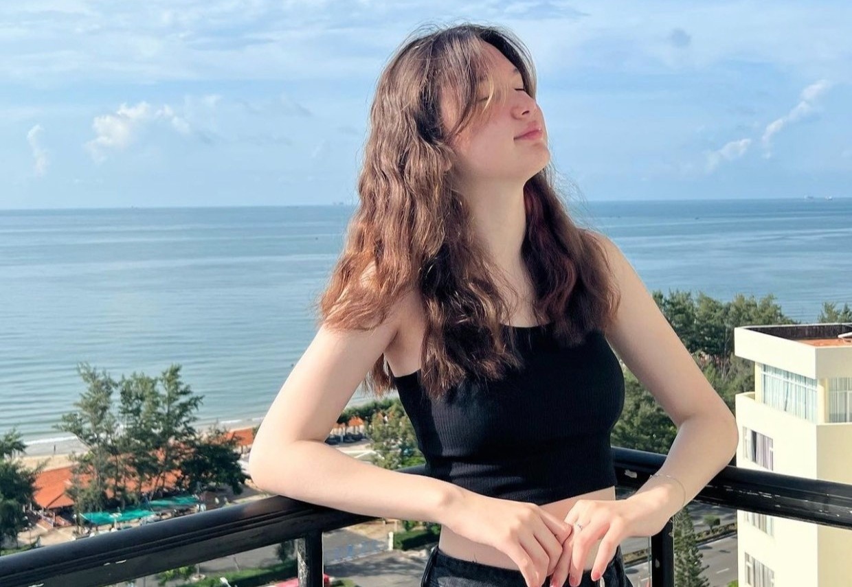 Sac voc an tuong cua em gai Dang Van Lam hinh anh