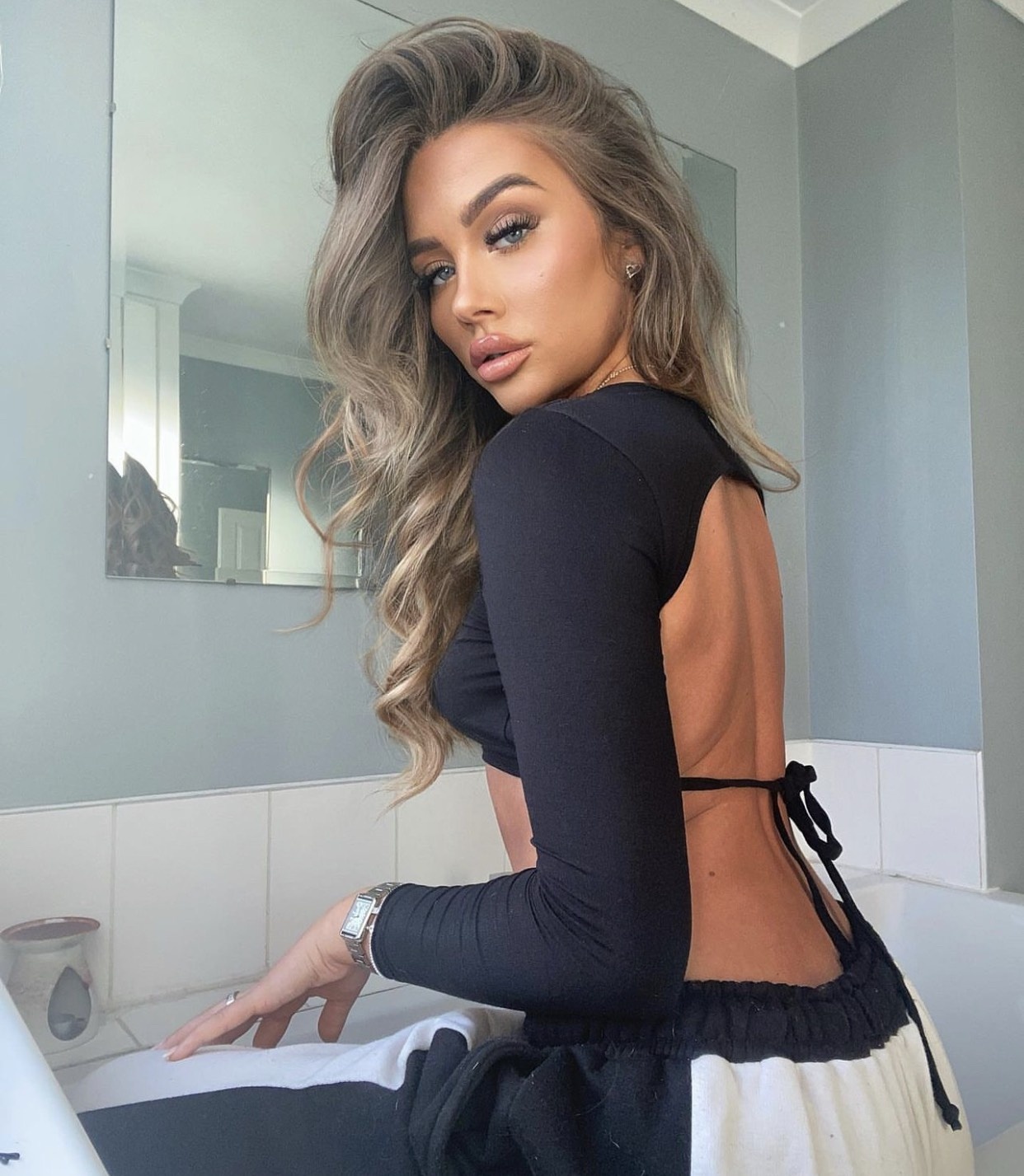 Chan dung Gabriella Howell anh 5