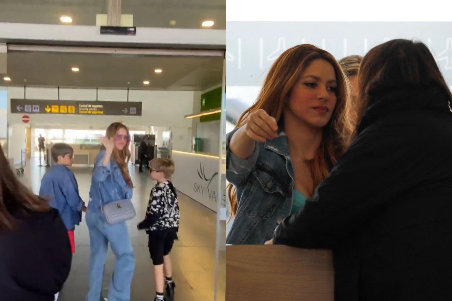 Shakira dua con roi khoi Barcelona hinh anh