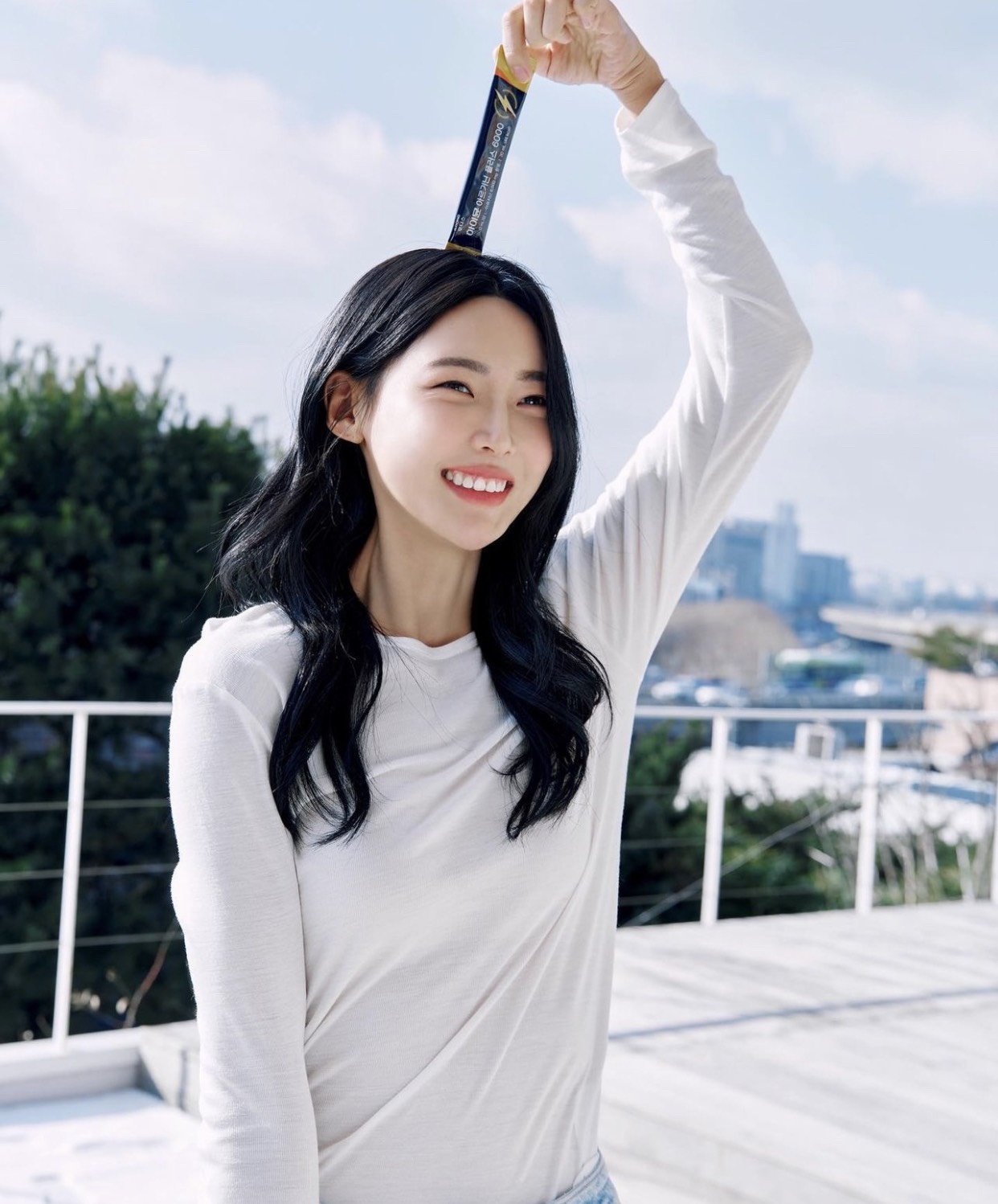 Chan dung Kim Min Ji anh 7