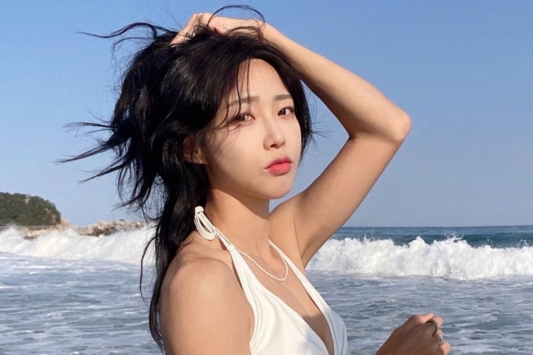 Chan dung nu VDV dien kinh duoc menh danh dep nhat Han Quoc hinh anh