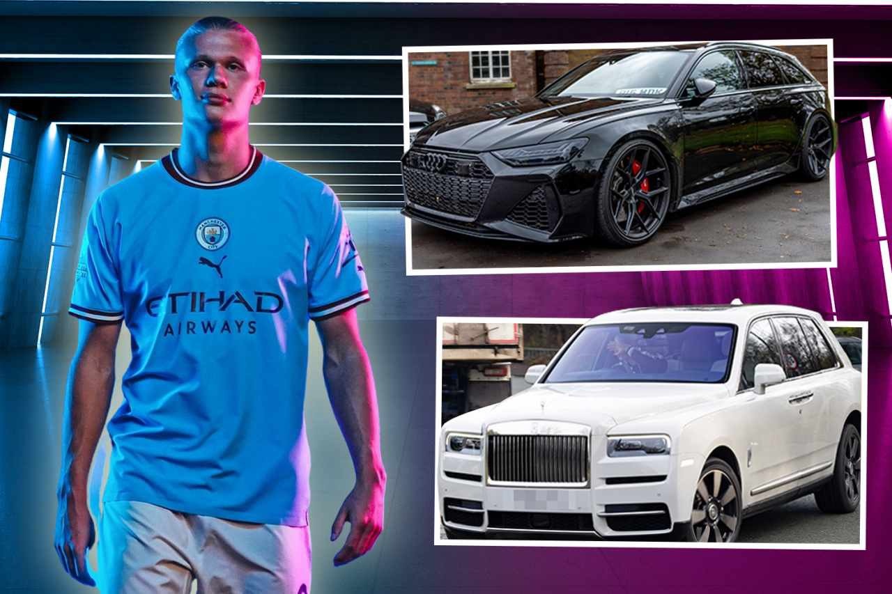 Bo suu tap sieu xe cua Erling Haaland hinh anh