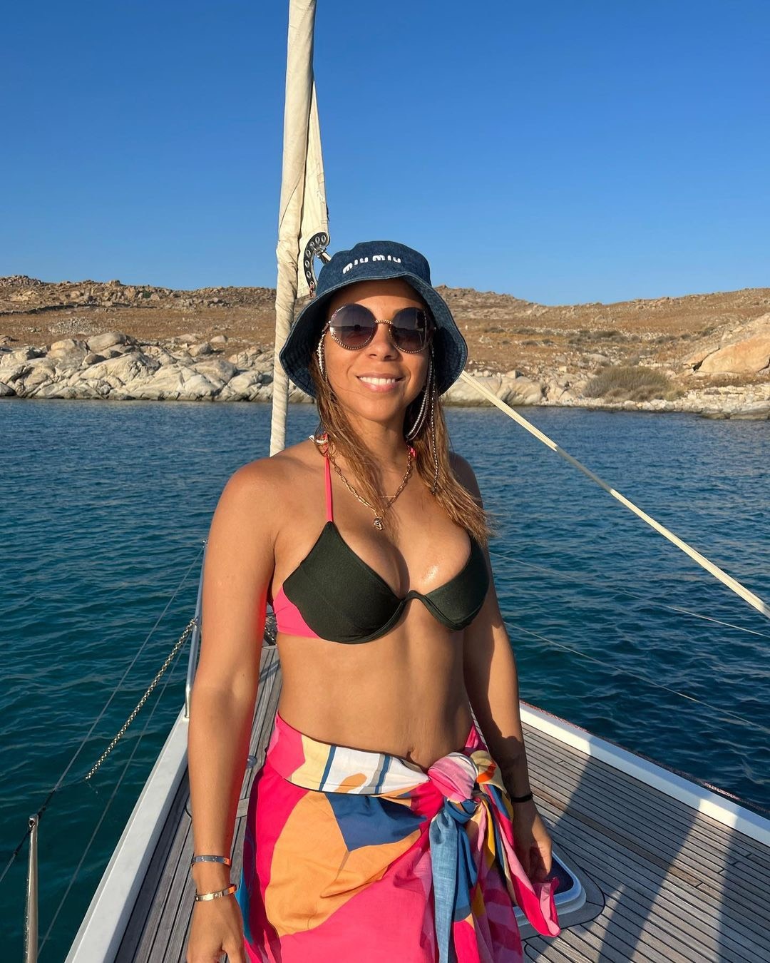 WAGs Chelsea va Real Madrid anh 1