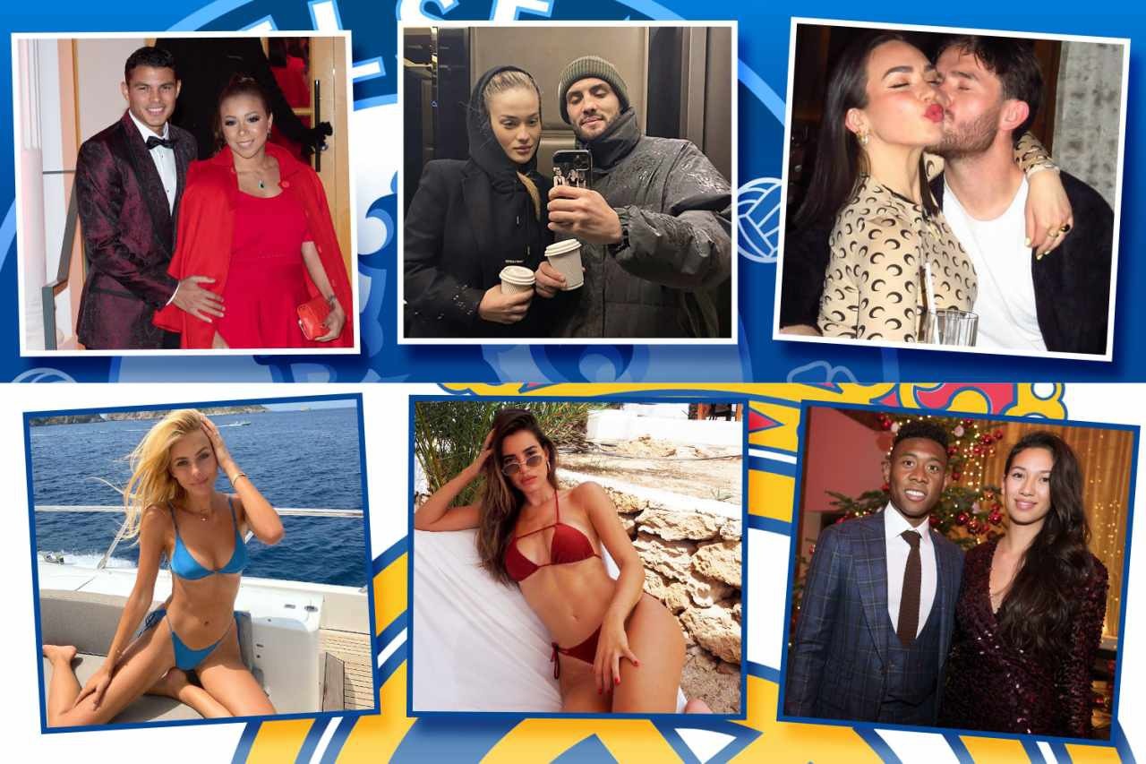 Do sac giua dan WAGs Chelsea va Real Madrid hinh anh