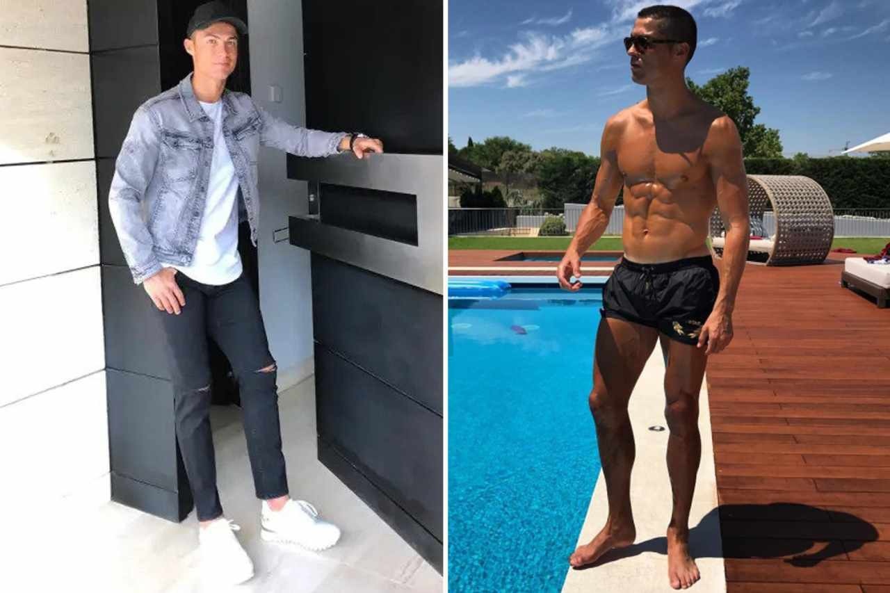 Ronaldo cho thue biet thu o Madrid voi gia cao hinh anh