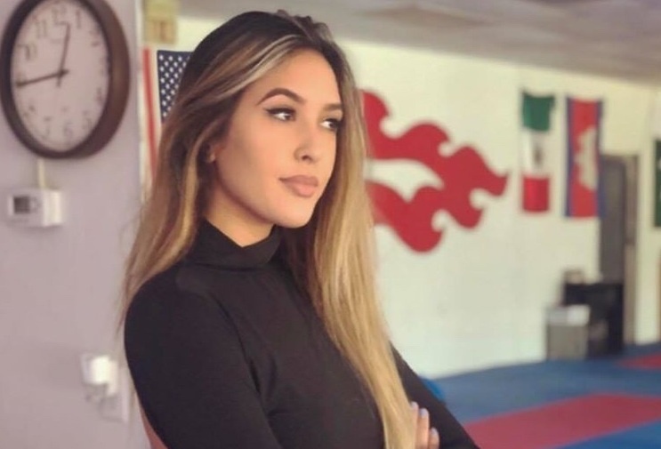 Chan dung hotgirl taekwondo Campuchia gay sot SEA Games hinh anh