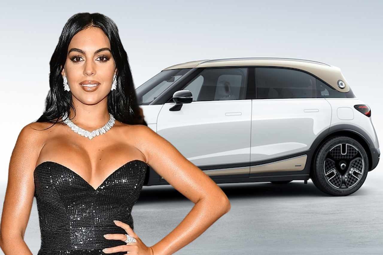 Ban gai Ronaldo la nguoi dau tien so huu sieu xe dac biet hinh anh