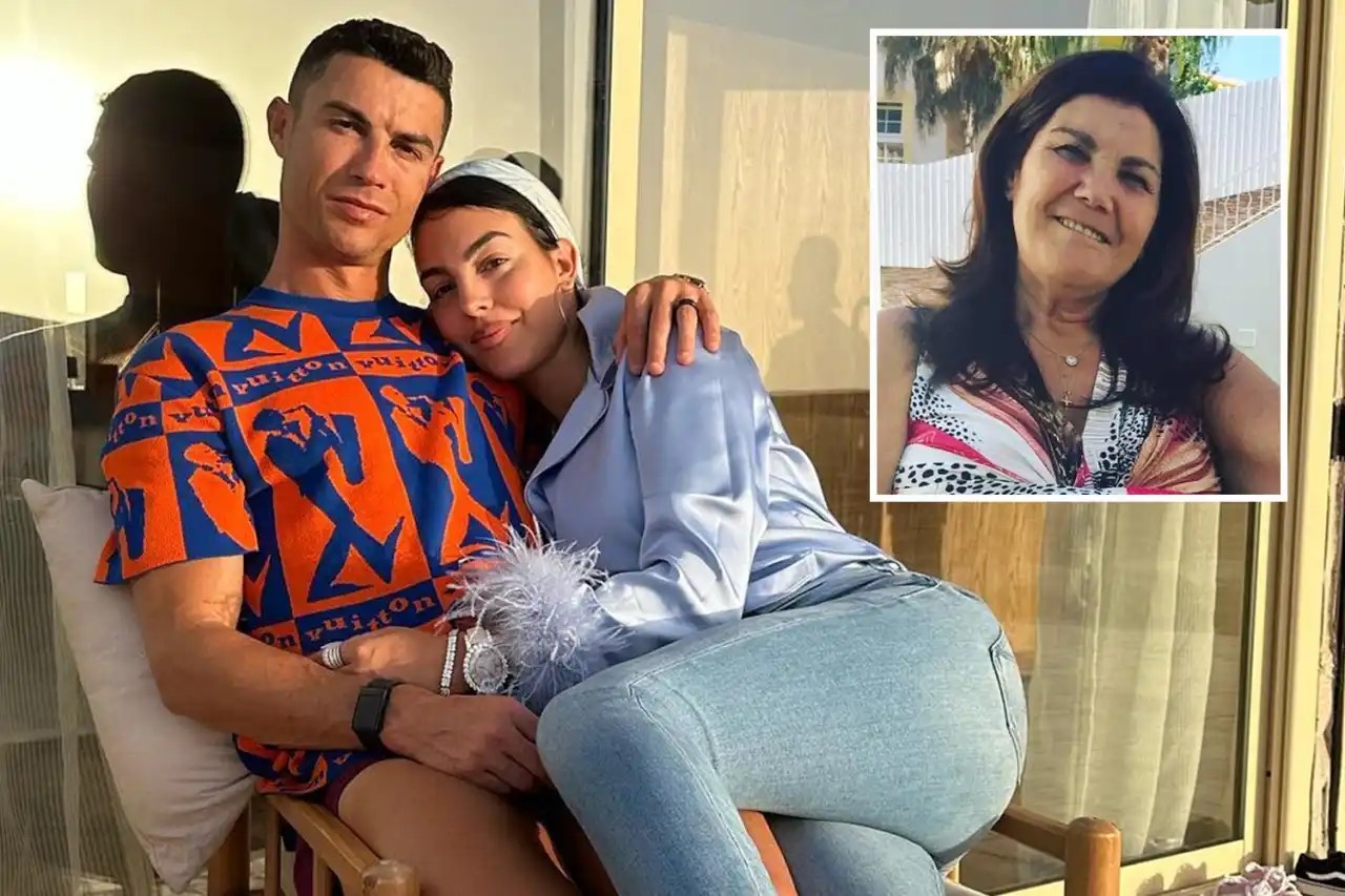 Me Ronaldo bac tin don con trai 'chan ngay' Georgina hinh anh