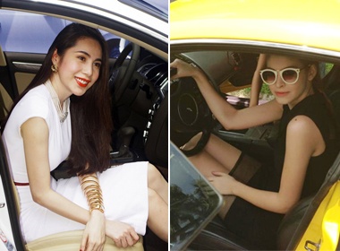 Bo suu tap qua tang tien ty cua sao Viet hinh anh