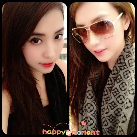 Ban gai hot girl cua Tran Thanh sac sao tra loi cac fan hinh anh