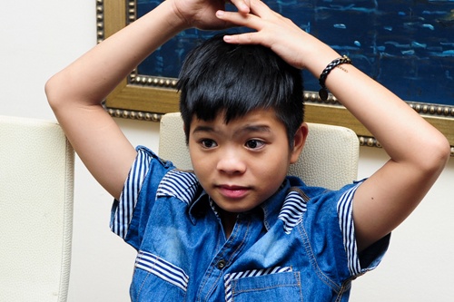 He lo hop dong ca si doc quyen cua Quang Anh The Voice Kids hinh anh