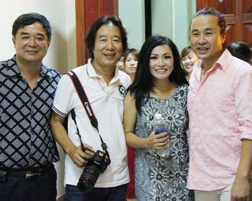 Khan gia 'vay' Phuong Thanh hoi chuyen Siu Black hinh anh
