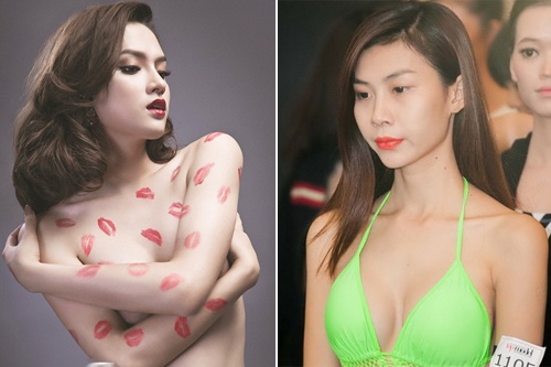 Dan thi sinh chuyen gioi gay bao tai show truyen hinh hinh anh