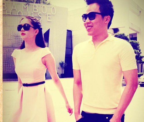 Ngoc Trinh dao pho Han Quoc cung Khac Tiep hinh anh