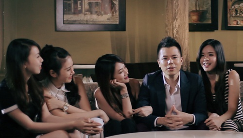 Trinh Thang Binh lam anh chang dao hoa trong MV moi hinh anh
