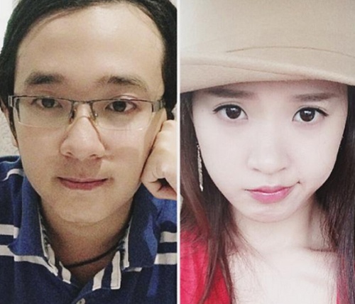 Midu khoe em trai dang yeu hinh anh