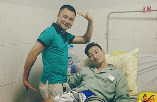 Thanh Trung xi tin cung Tu Long sau ca mo chan hinh anh