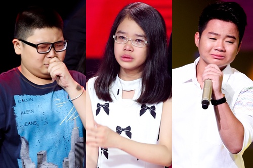 Giot nuoc mat buon vui cua hot boy, hot girl The Voice Kids hinh anh