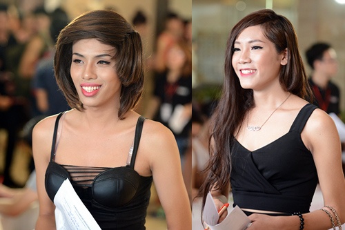 Thi sinh chuyen gioi 'do bo' casting Next Top Model o Ha Noi hinh anh