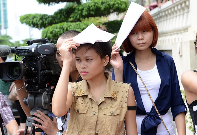 Thi sinh mien Bac 'tam nang' cho casting Next Top Model hinh anh