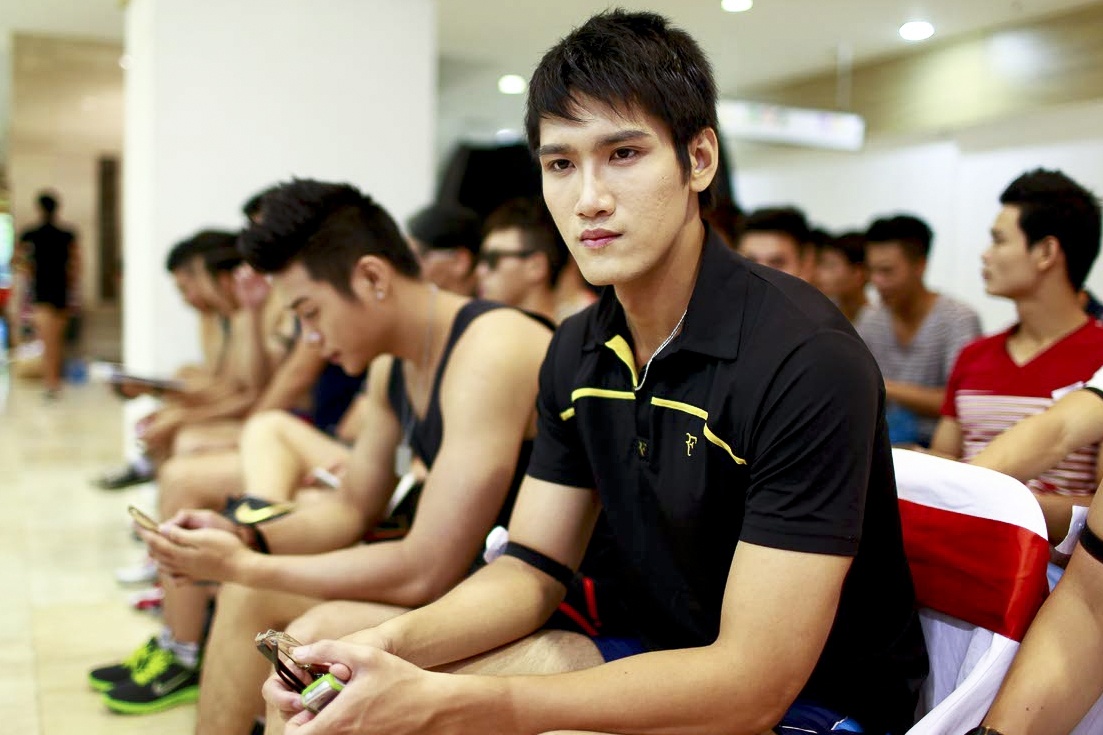 Hot boy doat giai Toan gay sot tai Next Top Model hinh anh