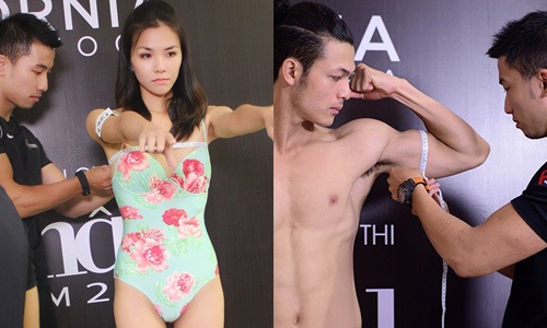 Vao phong 'can, do' cua Next Top Model phia Bac hinh anh