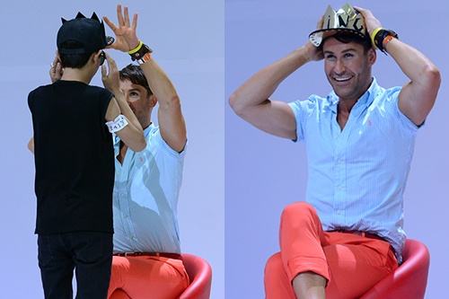 Giam khao Tay cuop mu 'be hat tieu' cua Next Top Model hinh anh