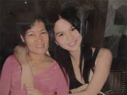 Ngoc Trinh chia se ve me ke trong ngay Vu Lan hinh anh