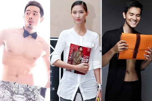 Dan thi sinh gay sot o Ngoi nha chung Next Top Model hinh anh