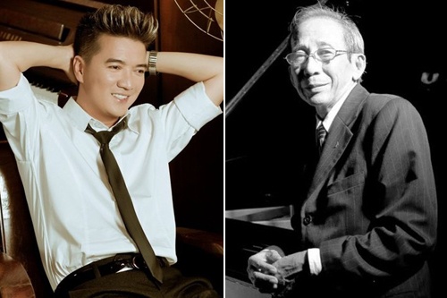 Mr Dam nhan fan dung hon hao voi nhac si Nguyen Anh 9 hinh anh