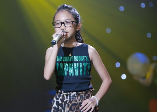 Phuong My Chi thu suc voi hit cua Phi Nhung hinh anh