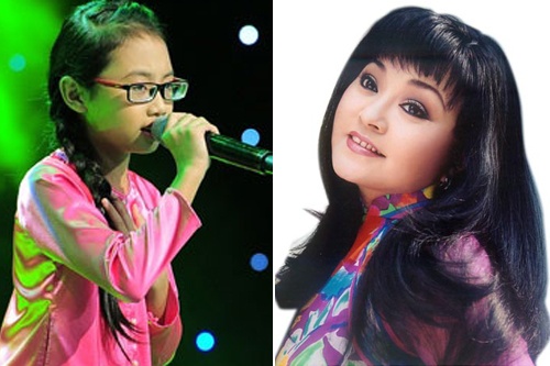 Danh ca Huong Lan hat tang rieng Phuong My Chi hinh anh