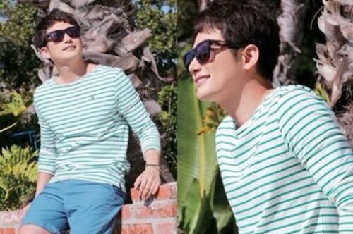 Lo hinh anh dau tien cua Park Shi Hoo sau scandal hinh anh