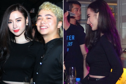 Angela Phuong Trinh mac kin bung choi bar khi show bi huy hinh anh