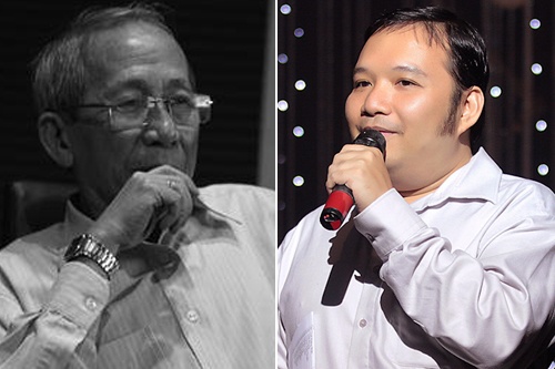 Nhac si Nguyen Ha khong tam phuc Nguyen Anh 9 hinh anh