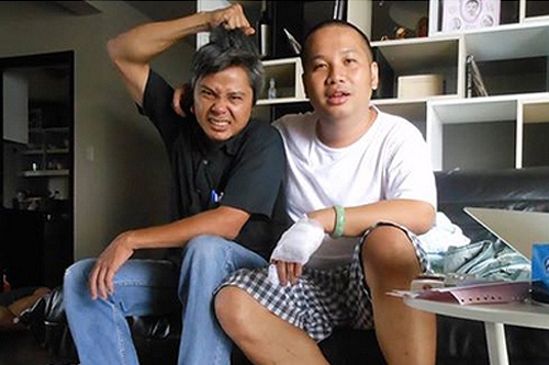 Ong xa Pham Quynh Anh bi tai nan o to hinh anh