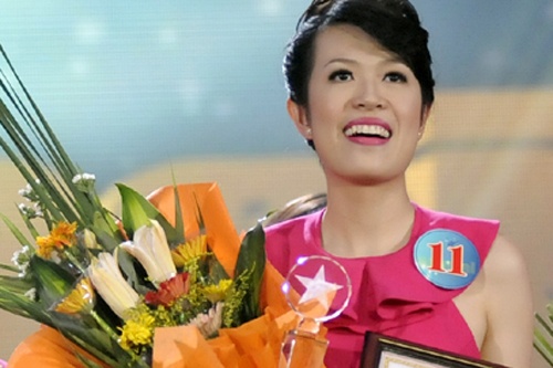 Co gai goc Viet gianh giai lon o Sao Mai hinh anh