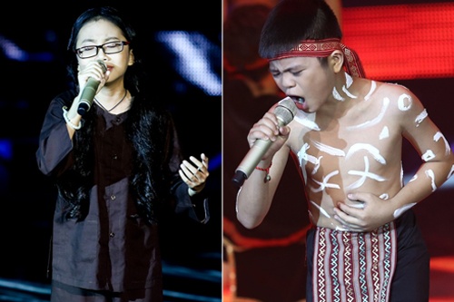 My Chi so tai Quang Anh o chung ket The Voice Kids hinh anh