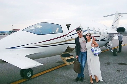 Nhung mon qua tang tien ty cua Thu Minh hinh anh