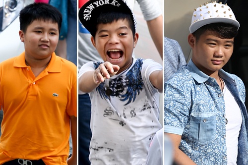 Hot boy, hot girl The Voice Kids dua nghich di tap chung ket hinh anh