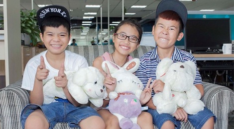 'Can do' top 3 The Voice Kids truoc dem chung ket hinh anh