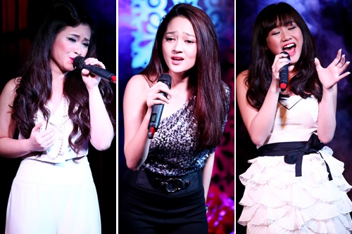 Hoang Yen - Mai Huong kin bung ben Bao Anh goi cam hinh anh