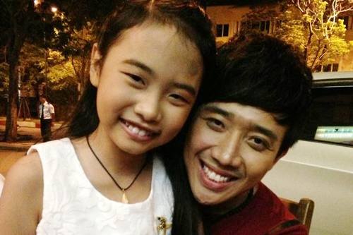 Phuong My Chi vui ve di an cung Tran Thanh sau khi hut giai hinh anh