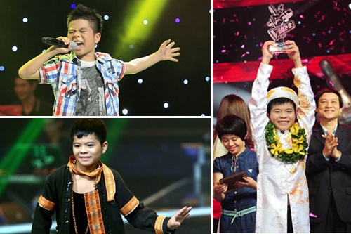Duong den ngoi quan quan The Voice Kids cua Quang Anh hinh anh
