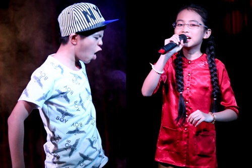Phuong My Chi - Quang Anh dang yeu hat cung nhau hinh anh