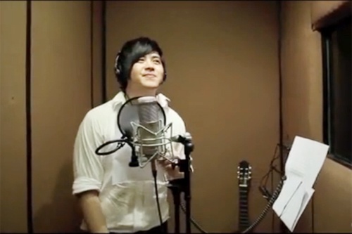 Wanbi Tuan Anh xuat hien trong MV cung ban be hinh anh