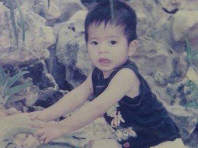 Anh tho au dang yeu cua Quang Anh The Voice Kids hinh anh