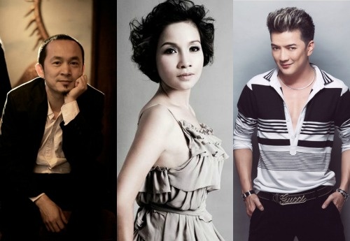 Quoc Trung lam dao dien sau phat ngon gay chu y ve nhac sen hinh anh