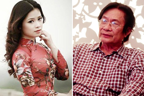 Duong Thu khong tiec loi khen hot girl The Voice hinh anh