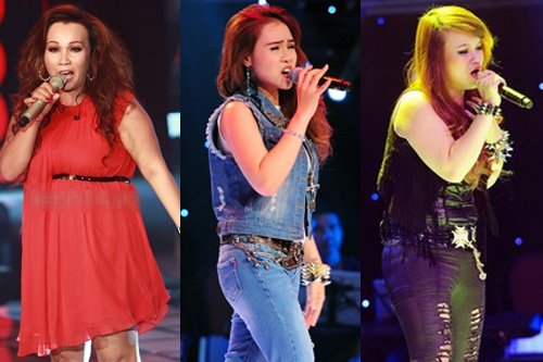 'Su tu' Kim Loan dat cac em di chay show hinh anh